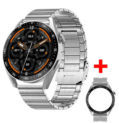 for GT3 Pro Smart Watch Men 390*390 HD Screen Heart Rate Bluetooth Calls IP67 Waterproof Sport Smartwatch DIY Faces